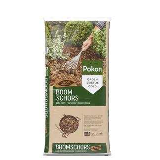 Pokon Boomschors | 60 liter (Natuurlijk, 15-40 mm), Tuin en Terras, Aarde en Mest, Verzenden