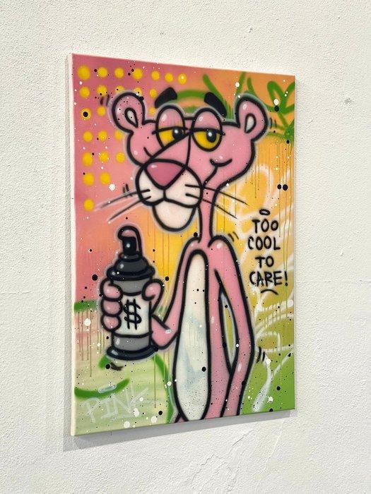 Okyes (1987) - Too Cool to Care !, Antiek en Kunst, Kunst | Schilderijen | Modern
