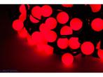 LED kerstverlichting - Rode bolletjes - 200 stuks - 20 meter, Nieuw, Ophalen of Verzenden