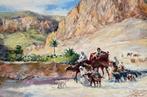 Mikhail Kraiev (1957) - Caravane dans le Désert -