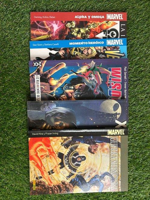 Supereroi Marvel 35x albi - Spiderman, Hulk, Fantastici, Boeken, Stripboeken