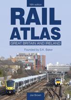 9781800352872 Rail Atlas: Great Britain  Ireland 16th Edi..., Verzenden, Nieuw, Joe Brown
