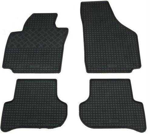 Rubber automatten Skoda Yeti | 2009-2017, Auto-onderdelen, Interieur en Bekleding, Nieuw, Skoda, Verzenden