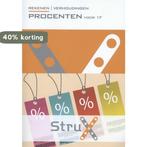 Rekenen verhoudingen / Procenten voor 1F / StruX, Boeken, Verzenden, Zo goed als nieuw, Piet Bandstra