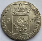 Nederland, Utrecht 3 Gulden 1793, Postzegels en Munten, Munten | Nederland