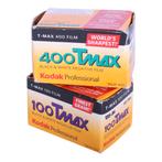 Kodak Zwart-Wit Film / Kleinbeeldfilm Set 2x T-MAX 35mm 135/, Audio, Tv en Foto, Fotografie | Fotostudio en Toebehoren, Verzenden