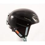 52 53 54 55 skihelm/snowboardhelm HEAD BLACK/blue, verstelba, Gebruikt, Verzenden, Overige typen, Skiën