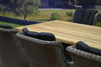 Darwin Geneva dining tuinset 240x100xH77 cm 7 delig grijs, Ophalen of Verzenden, Nieuw, Wicker