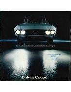 1971 LANCIA FULVIA COUPÉ BROCHURE, Nieuw, Author