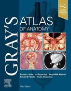Grays Atlas of Anatomy 9780323636391, Boeken, Zo goed als nieuw