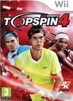 Top Spin 4 (Wii Games) (Nintendo Wii), Spelcomputers en Games, Ophalen of Verzenden, Zo goed als nieuw