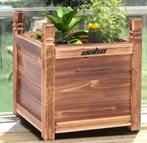 Houten Vensterbank Plantenbak voor Tuin Bloemen en Groenten, Verzenden, Nieuw