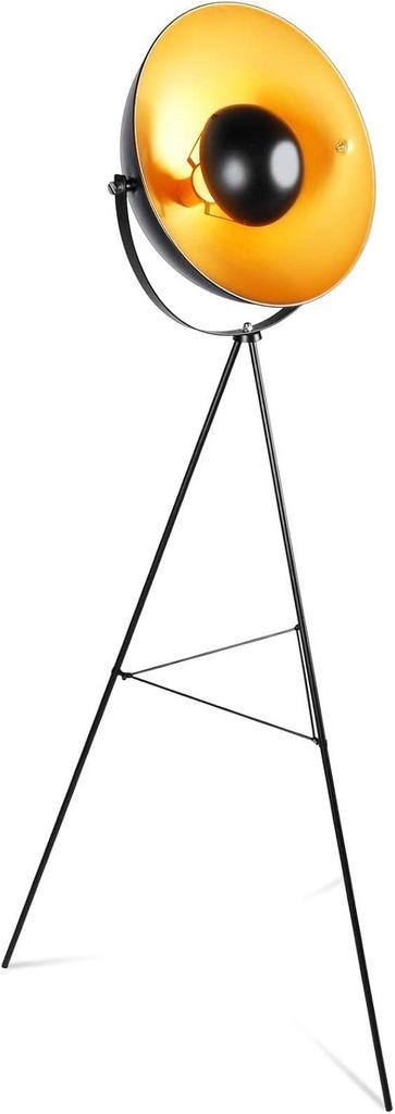 Jago® Staande lamp met statief, 70 x 70 x 139 cm, 60 W, led,, Huis en Inrichting, Lampen | Overige, Nieuw, Verzenden