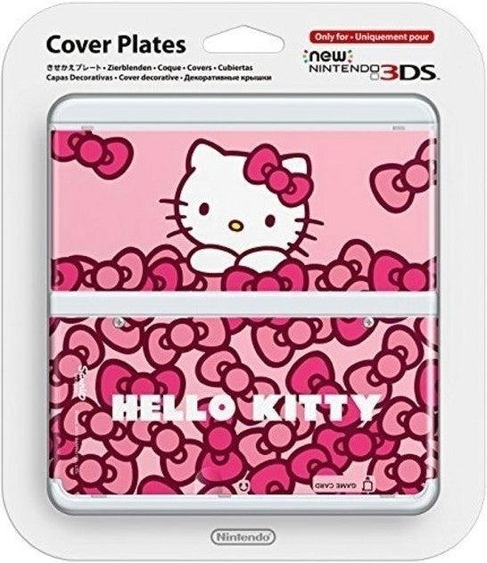 Nintendo New 3DS Cover Plates - Hello Kitty - #066 (Nieuw), Spelcomputers en Games, Spelcomputers | Nintendo Consoles | Accessoires