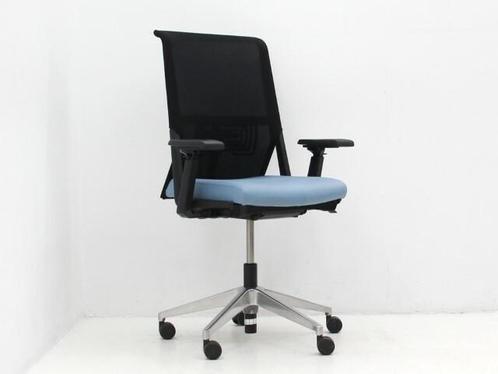 Bureaustoel Comforto D5965 - zitting lichtblauw - netwave, Huis en Inrichting, Bureaus, Ophalen of Verzenden