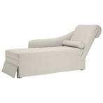 vidaXL Chaise longue met bolster en rechterarmleuning, Huis en Inrichting, Banken | Sofa's en Chaises Longues, Verzenden, Nieuw