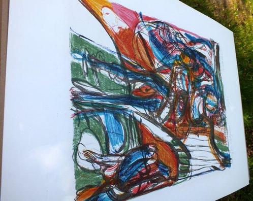 Ronald Paris (1933–2021) - The god Apollon (Abstract, Antiek en Kunst, Antiek | Overige Antiek