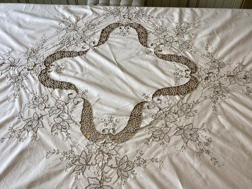 Tafelkleed - 200 cm - 200 cm - Copritavolo, Antiek en Kunst, Antiek | Kleden en Textiel