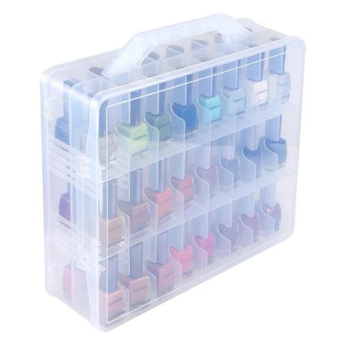 Nagellak Organizer - Koffer met Vakverdeling - Ruimte voor, Sieraden, Tassen en Uiterlijk, Overige Accessoires, Nieuw, Verzenden