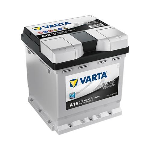 Varta Auto accu 12 volt 40 Ah Black Dynamic type A16, Auto-onderdelen, Accu's en Toebehoren, Nieuw, Ophalen of Verzenden