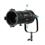 Nanlite Projection Attachment for Bowens Mount with 36°Lens, Verzenden, Gebruikt, Overige Merken