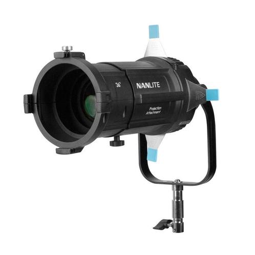 Nanlite Projection Attachment for Bowens Mount with 36°Lens, Audio, Tv en Foto, Fotocamera's Digitaal, Gebruikt, Overige Merken