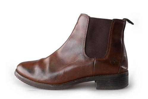 Timberland Chelsea boots in maat 37½ Bruin | 10% extra, Kleding | Dames, Schoenen, Bruin, Zo goed als nieuw, Overige typen, Verzenden