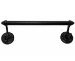 Handdoek Rek Met Haken 498 mm mat zwart, Huis en Inrichting, Badkamer | Badtextiel en Accessoires, Verzenden, Nieuw