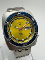 Seiko - Seiko 5 – Cal. 7009 – Custom Case with Rotating, Sieraden, Tassen en Uiterlijk