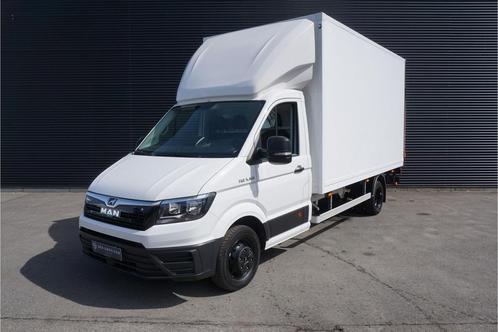 MAN TGE 5.160 | Bakwagen DL | Dhollandia laadklep 750 KG | C, Auto's, Bestelauto's, Dealer onderhouden, Lease, Overige kleuren
