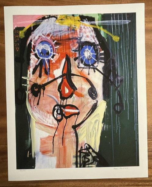 Paul Kostabi - UNTITLED 1, limited edition, hand signed, Antiek en Kunst, Antiek | Overige Antiek