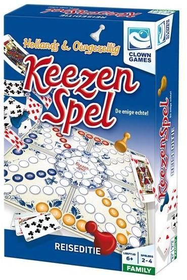 Clown Keezenspel Reiseditie | Clown Games - Reisspellen, Hobby en Vrije tijd, Gezelschapsspellen | Bordspellen, Nieuw, Verzenden