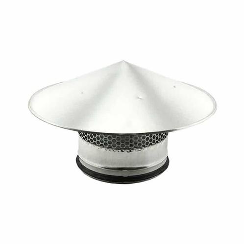 Dakkap met vogelgaas Ø 315mm, Doe-het-zelf en Verbouw, Ventilatie en Afzuiging, Ophalen of Verzenden