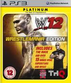 WWE 12 (platinum) (PlayStation 3), Verzenden, Gebruikt, Vanaf 12 jaar
