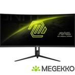 MSI MAG 342CQR E2 180Hz Curved VA Gaming Monitor, Computers en Software, Monitoren, Verzenden, Nieuw, MSI