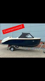 Oudhuijzer 580 Tender + 60 pk SUZUKI VAARKLAAR ACTIE €24.995, Watersport en Boten, Ophalen, 10 tot 30 pk, Binnenboordmotor, Nieuw