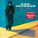 LP gebruikt - Don Johnson - Heartbeat, Cd's en Dvd's, Vinyl | Rock, Zo goed als nieuw, Verzenden