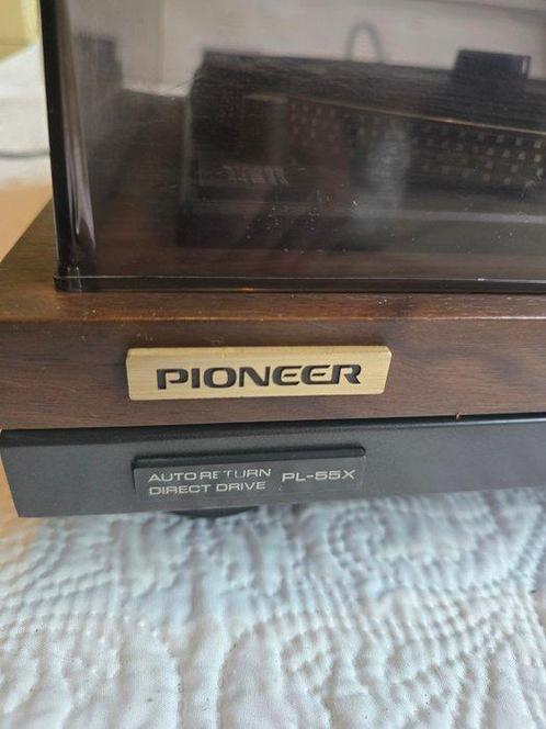 Pioneer - PL-55X Platenspeler, Audio, Tv en Foto, Radio's