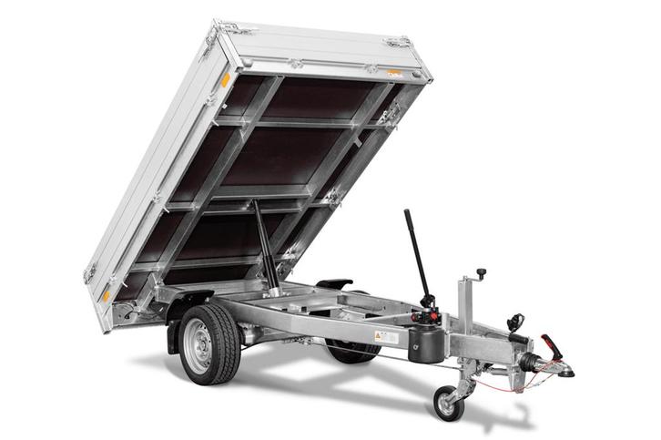 Saris K1 276 150 1350 1 Kipper, Auto diversen, Aanhangers en Bagagewagens, Nieuw, Ophalen of Verzenden