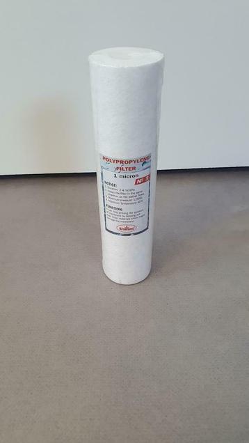 Polypropyleen filter, sedimentfilter, filterpatroon beschikbaar voor biedingen