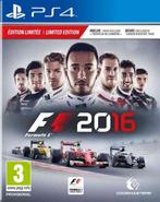 F1 2016-Limited Edition (PlayStation 4) Gebruikt, Spelcomputers en Games, Games | Sony PlayStation 4, Ophalen of Verzenden, Zo goed als nieuw