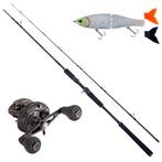 Ultimate Collos Baitcast Set 2.40 (50-200g), Verzenden, Nieuw