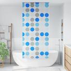 vidaXL Rolgordijn voor douche 100x240 cm cirkel, Huis en Inrichting, Badkamer | Badtextiel en Accessoires, Verzenden, Nieuw
