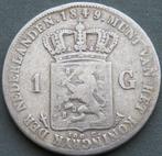 Nederland. Willem II. 1 Gulden 1849 schaars. (Zonder