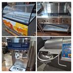 Snackbar inventaris veiling Amsterdam wegens stopzetting, Gebruikt, Fornuis, Frituur en Grillen