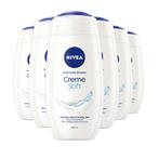 Nivea Pure Care Shower Creme Soft Douchecrème, Verzenden, Nieuw, Bad & Douche