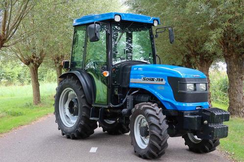 Solis 75 4wd Smalspoor (EXPORT), Zakelijke goederen, Agrarisch | Tractoren, Nieuw, Verzenden