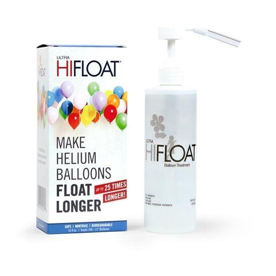 Hi-Float met pomp 480ml, Hobby en Vrije tijd, Feestartikelen, Nieuw, Ophalen of Verzenden