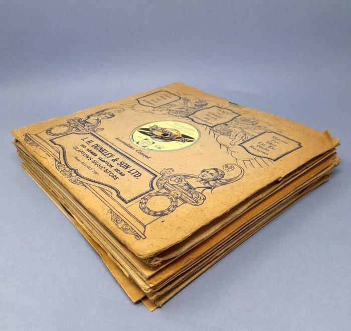 15 x Early Inter-War British Dance Bands - Jazz Age, Cd's en Dvd's, Vinyl Singles