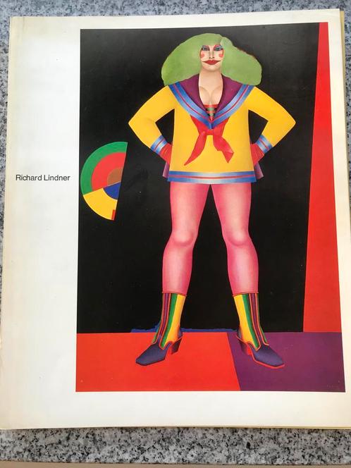 Richard Lindner, Boeken, Kunst en Cultuur | Beeldend, Gelezen, Schilder- en Tekenkunst, Verzenden